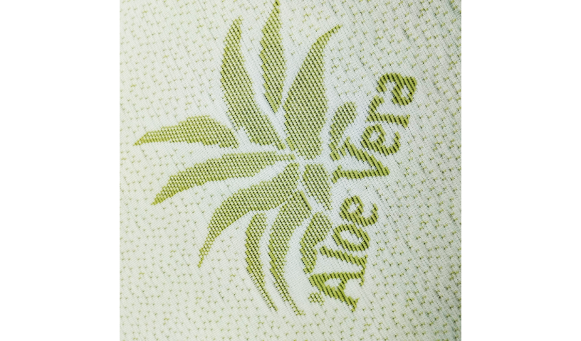 Poduszka Aloe Vera pianka visco, dopasowywanie do kształtu głowy, koniec z bólem kręgosłupa 40x60 50x70 70x80