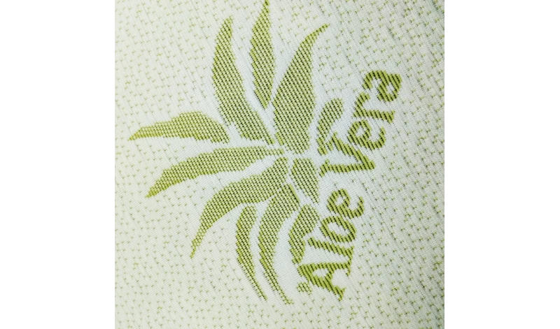 Poduszka Aloe Vera pianka visco, dopasowywanie do kształtu głowy, koniec z bólem kręgosłupa 40x60 50x70 70x80
