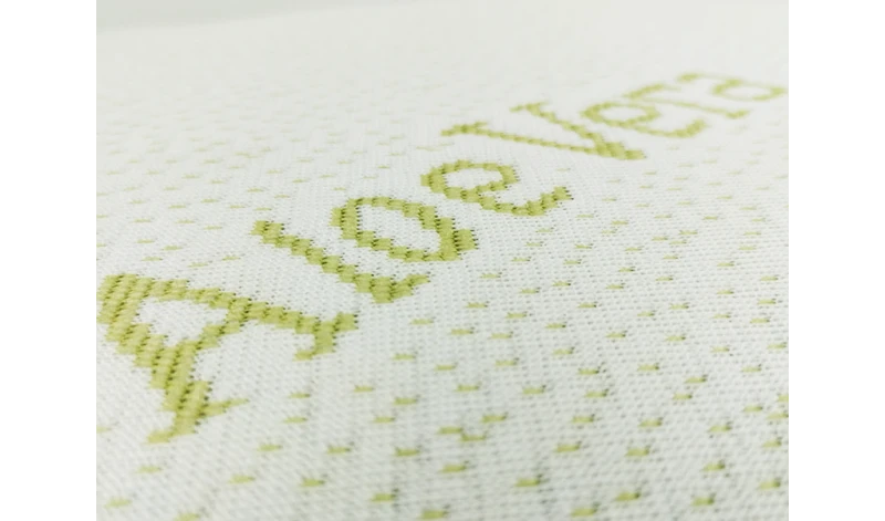 Poduszka Aloe Vera pianka visco, dopasowywanie do kształtu głowy, koniec z bólem kręgosłupa 40x60 50x70 70x80