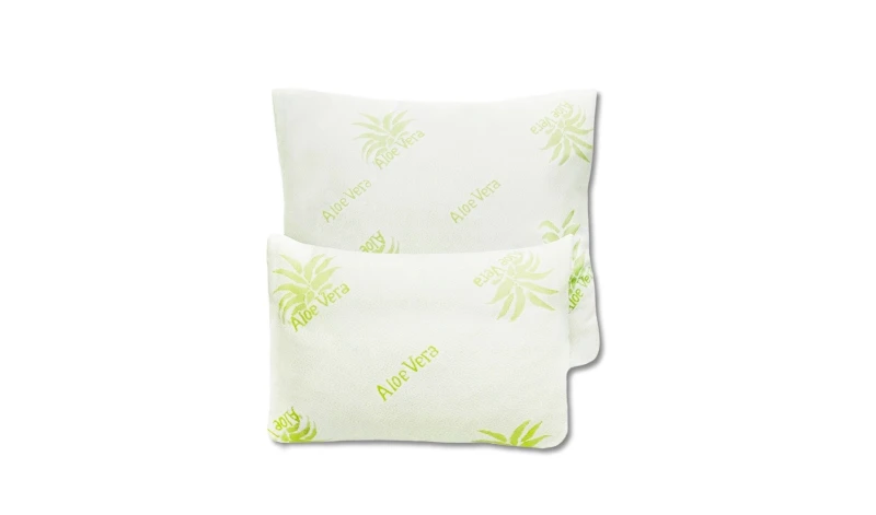 Poduszka Aloe Vera pianka visco, dopasowywanie do kształtu głowy, koniec z bólem kręgosłupa 40x60 50x70 70x80