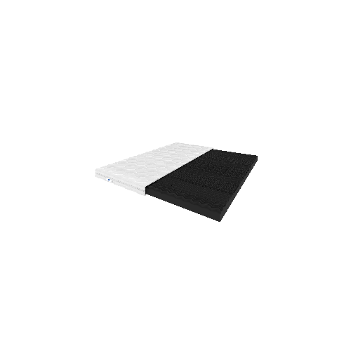 Venerdi Black Topper - materac nawierzchniowy masujący 7 cm