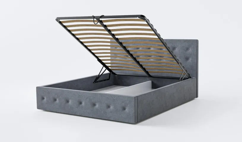 Łóżko tapicerowane do sypialni + materac komplet 140/200, 160/200, 180/200