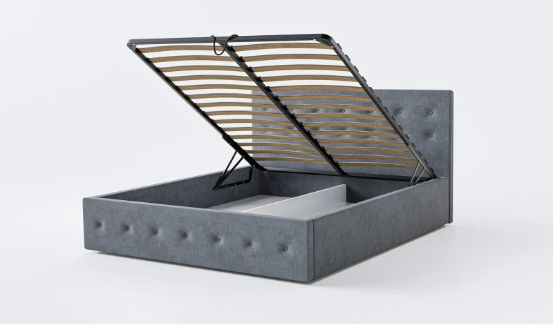 Łóżko tapicerowane do sypialni + materac komplet 140/200, 160/200, 180/200