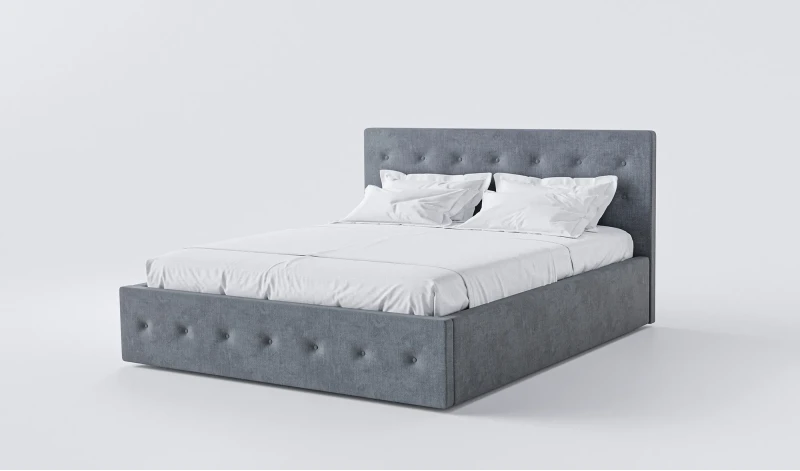 Łóżko tapicerowane do sypialni + materac komplet 140/200, 160/200, 180/200