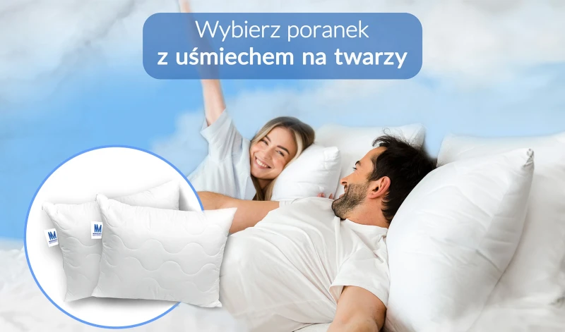 Poduszka EKO wykonana jest z kulki silikonowej. Dostępna w rozmiarach 50x60 cm i 70x80 cm Poduszka EKO wykonana jest z kulki silikonowej. Dostępna w rozmiarach 50x60 cm i 70x80 cm