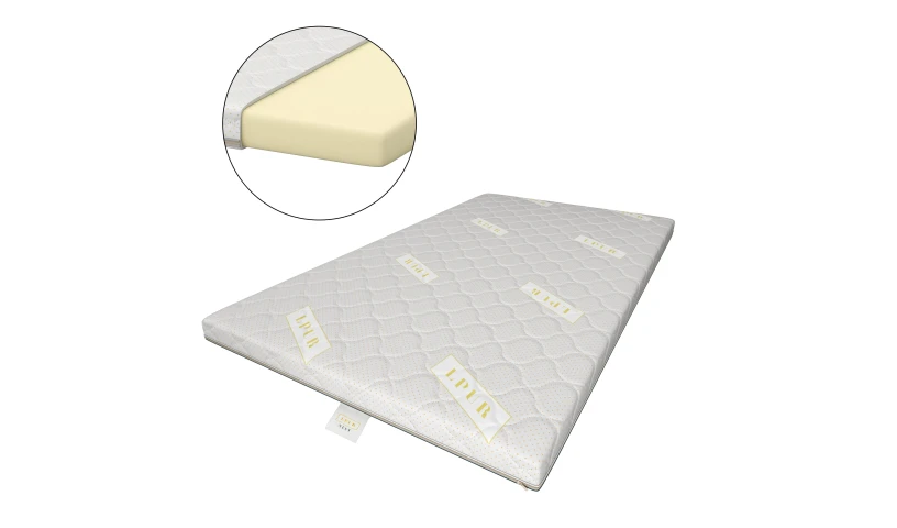 Materac nawierzchniowy Topper L-PUR NEST 80x200 90x200 100x200 120x200 140x200 160x200 180x200 200x200