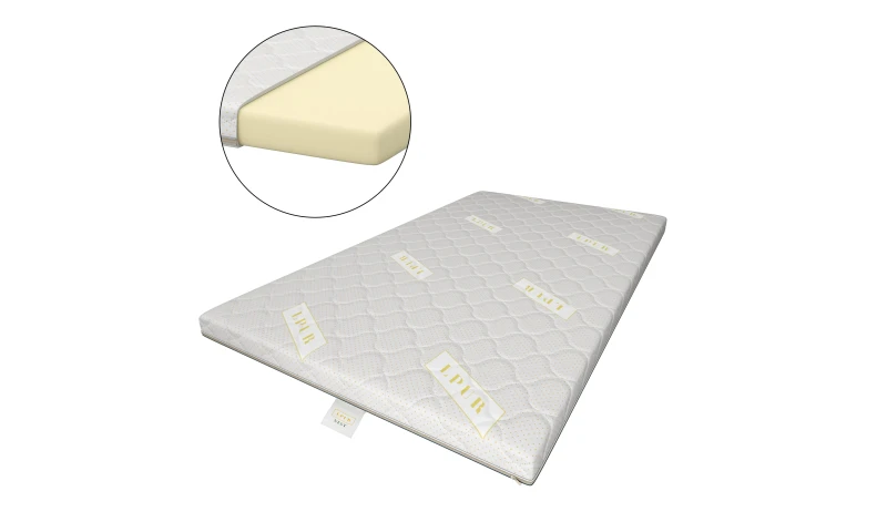 Materac nawierzchniowy Topper L-PUR NEST 80x200 90x200 100x200 120x200 140x200 160x200 180x200 200x200