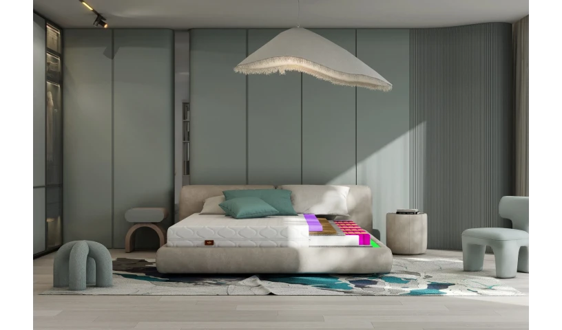 Materac sprężynowy dwustronny, dwie twardości, Materac premium 80x200, 90x200, 120x200, 140x200, 160x200, 180x200, 70x160, 80x16