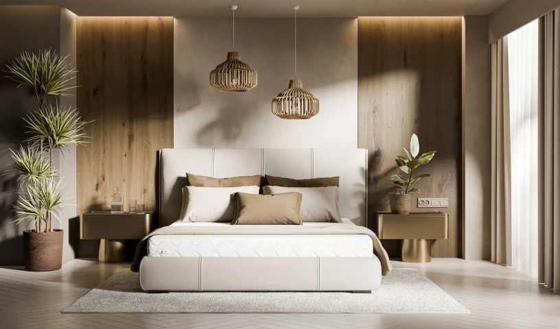 Materac Sprężynowy dwustronny, twardy-bardzotwardy. koniec z bólem pleców, materac premium