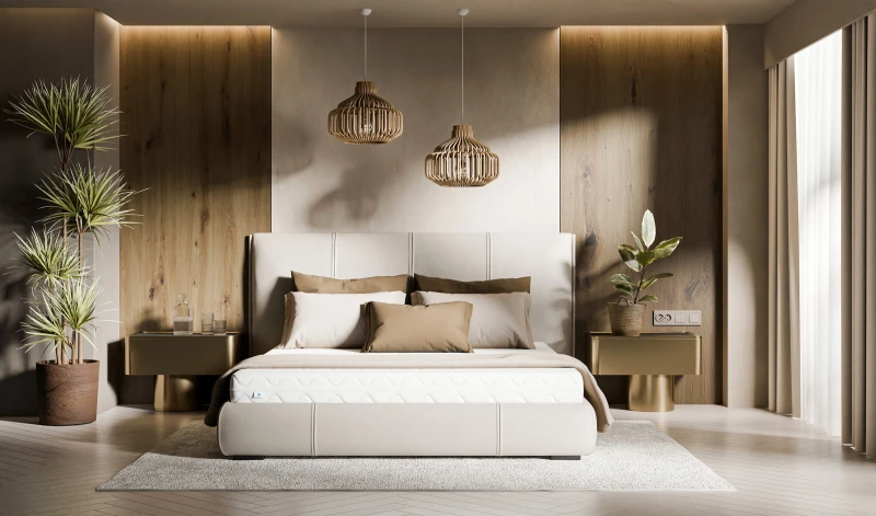 Materac Sprężynowy dwustronny, twardy-bardzotwardy. koniec z bólem pleców, materac premium