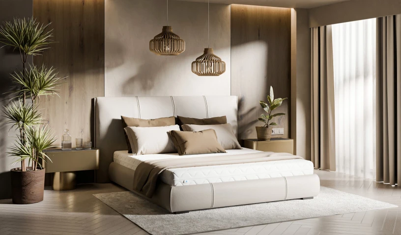 Materac Sprężynowy dwustronny, twardy-bardzotwardy. koniec z bólem pleców, materac premium