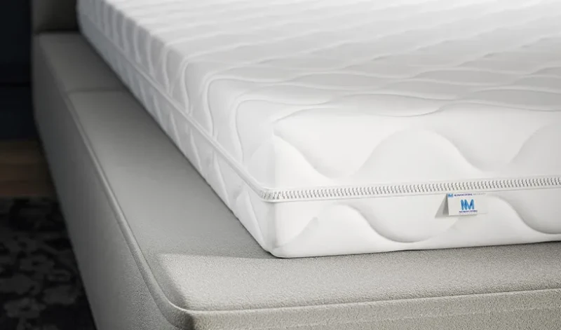 KOKOS MAX 80 x 200 x10 cm Materac piankowy + kokos - Antybakteryjny