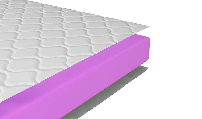 Materac piankowy miękki milano 
Nakładka na materac H2 80x200 90x200 Materac piankowy miękki milano 
Nakładka na materac H2 80x200 90x200