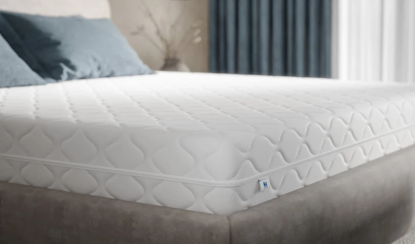 Materac sprężynowy dwustronny z pokrowcem pianka masująca koniec z bólem kręgosłupa 80x200 90x200 120x200 140x200 160x200 180x20