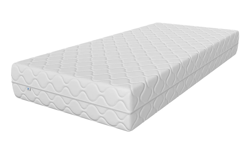 Materac sprężynowy premium z pokrowcem, pianka masująca