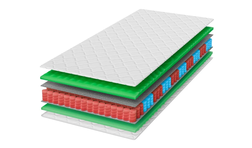 Materac sprężynowy z pokrowcem na ból pleców 21cm. Pianka premium masująca 80x200, 90x200, 120x200, 140x200, 160x200, 180x200 Materac sprężynowy z pokrowcem na ból pleców 21cm. Pianka premium masująca 80x200, 90x200, 120x200, 140x200, 160x200, 180x200