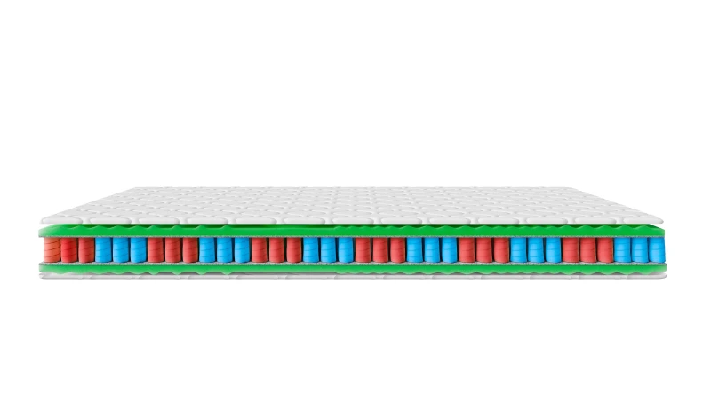 Materac sprężynowy z pokrowcem na ból pleców 21cm. Pianka premium masująca 80x200, 90x200, 120x200, 140x200, 160x200, 180x200 Materac sprężynowy z pokrowcem na ból pleców 21cm. Pianka premium masująca 80x200, 90x200, 120x200, 140x200, 160x200, 180x200