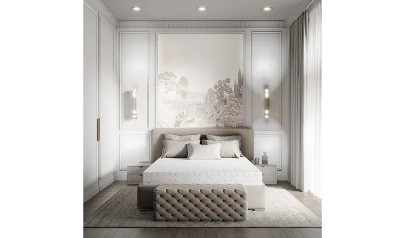 Materac sprężynowy kieszeniowy wygodny 80x200 90x200 120x200 140x200 160x200 180x200