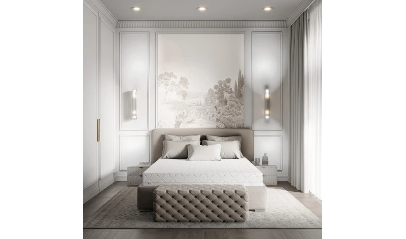 Materac sprężynowy kieszeniowy wygodny 80x200 90x200 120x200 140x200 160x200 180x200