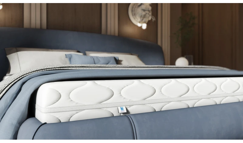 ProRocket – materac kieszeniowy 20 cm dwustronny średnio-twardy z pokrowcem koniec z bólem pleców 80x200 cm 90x200 120x200 140x2