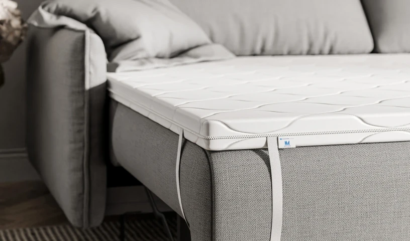 Pur 4 cm 80x200 - Materac nawierzchniowy z pianki elastycznej