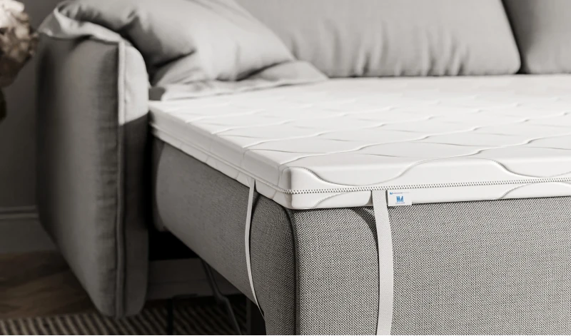 Pur 4 cm 80x200 - Materac nawierzchniowy z pianki elastycznej