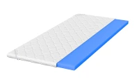 Nakładka na materac z pokrowcem pianka visco miękki 4cm. Materac występuje w wymiarach 80x200 90x200 120x200 140x