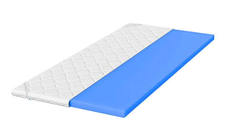 Materac nawierzchniowy visco z pokrowcem 7cm. Pianka premium 80x200 90x200 120x200 140x200 160x200 180x200 cm