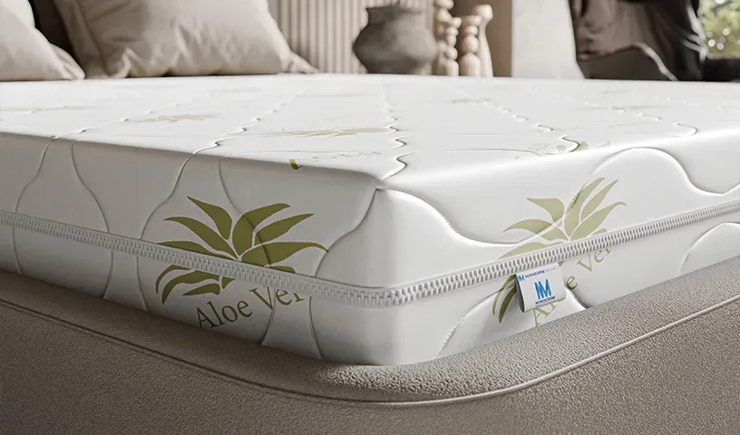 Activ 80 x 200 Materac piankowy z pamięcią - Antybakteryjny