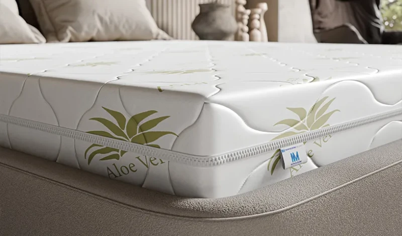 Activ 80 x 200 Materac piankowy z pamięcią - Antybakteryjny