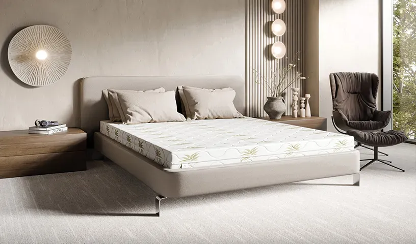 Activ 80 x 200 Materac piankowy z pamięcią - Antybakteryjny