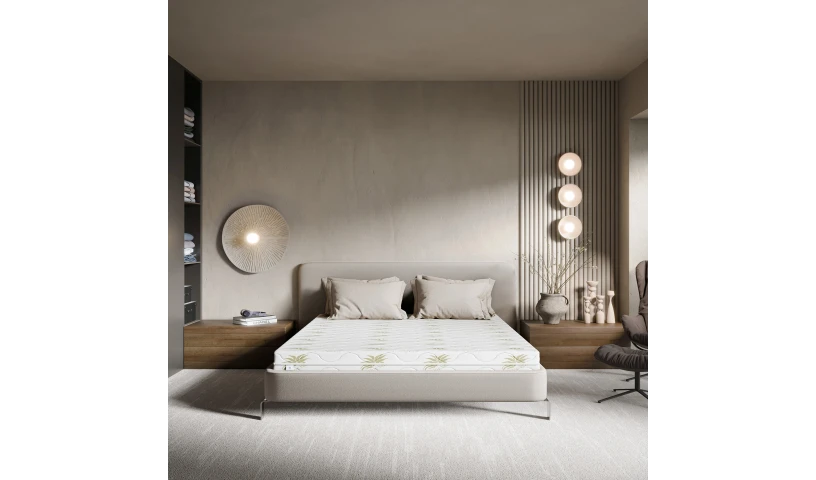 Activ 80 x 200 Materac piankowy z pamięcią - Antybakteryjny