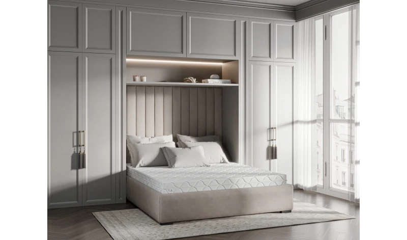 Materac sprężynowy dwustronny, średnio-twardy premium TINO 16cm 80x200 90x200 120x200 140x200 160x200 1