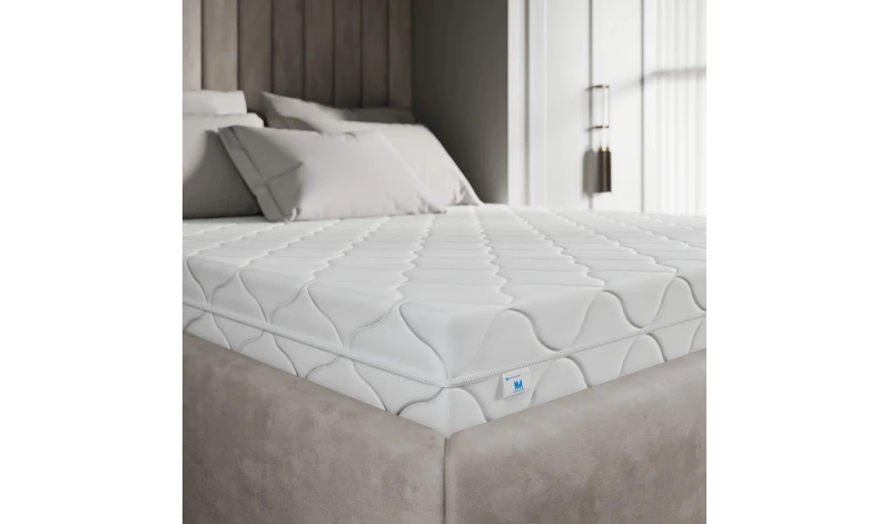 Materac sprężynowy dwustronny, średnio-twardy premium TINO 16cm 80x200 90x200 120x200 140x200 160x200 1