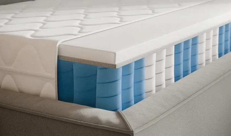 GOLF 80 x 200 x 14 cm Materac do łóżka kieszeniowy