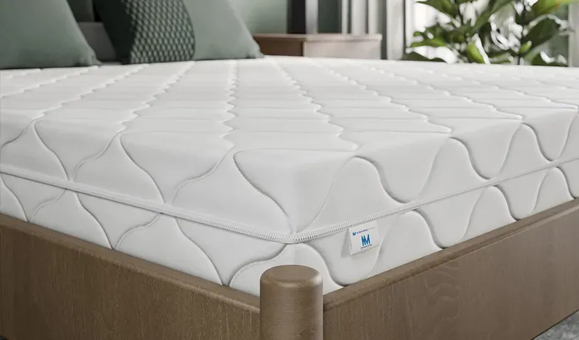 POLO 80 x 200 x 14 cm- Materac kieszeniowy kokos 9 stref