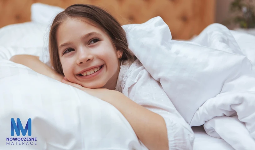 Borys Kids 80x200 cm, wysokość 14 cm  Materac dziecięcy kieszeniowy 9 stref