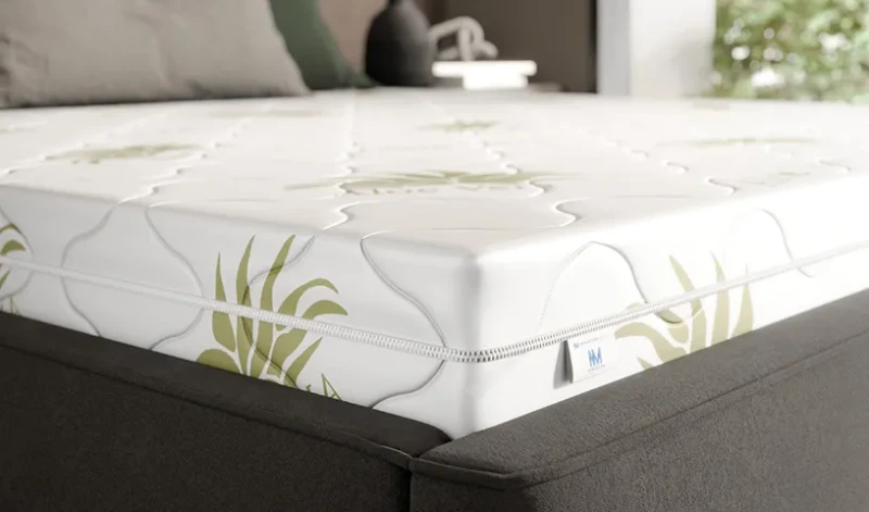 AISHA Materac piankowy strefowy o grubości 15 cm 80x200 90x200 120x200 140x200 160x200 180x200 AISHA Materac piankowy strefowy o grubości 15 cm 80x200 90x200 120x200 140x200 160x200 180x200