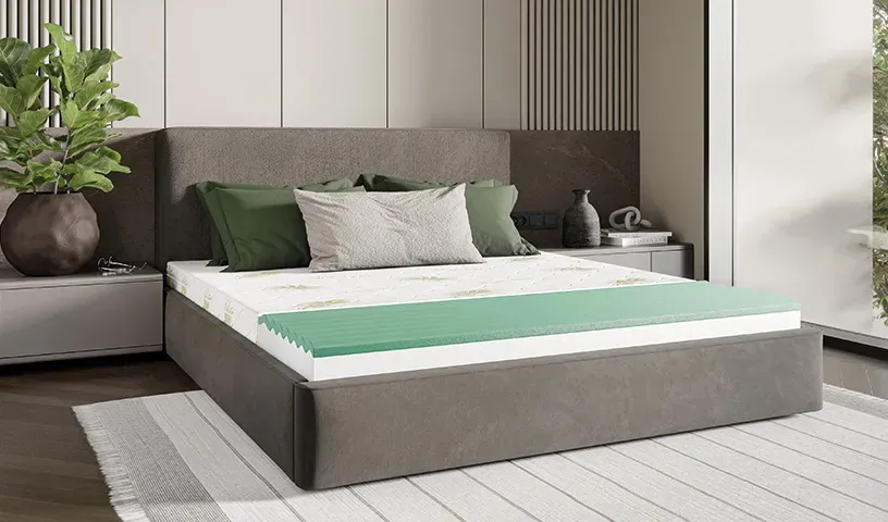 AISHA Materac piankowy strefowy o grubości 15 cm 80x200 90x200 120x200 140x200 160x200 180x200 AISHA Materac piankowy strefowy o grubości 15 cm 80x200 90x200 120x200 140x200 160x200 180x200