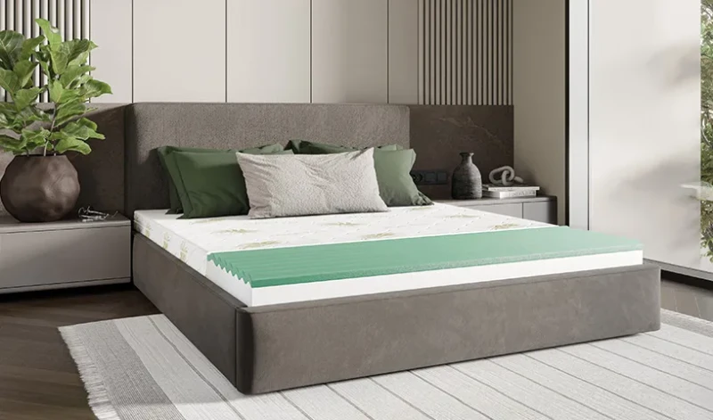 AISHA Materac piankowy strefowy o grubości 15 cm 80x200 90x200 120x200 140x200 160x200 180x200 AISHA Materac piankowy strefowy o grubości 15 cm 80x200 90x200 120x200 140x200 160x200 180x200