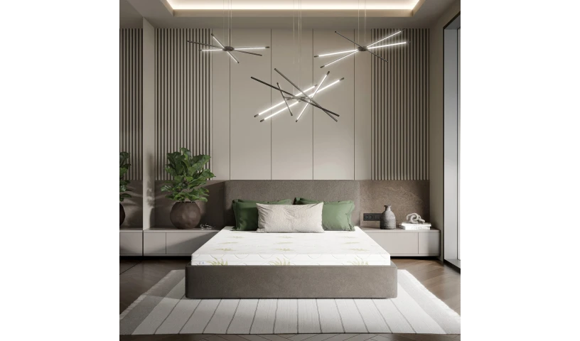 AISHA Materac piankowy strefowy o grubości 15 cm 80x200 90x200 120x200 140x200 160x200 180x200 AISHA Materac piankowy strefowy o grubości 15 cm 80x200 90x200 120x200 140x200 160x200 180x200