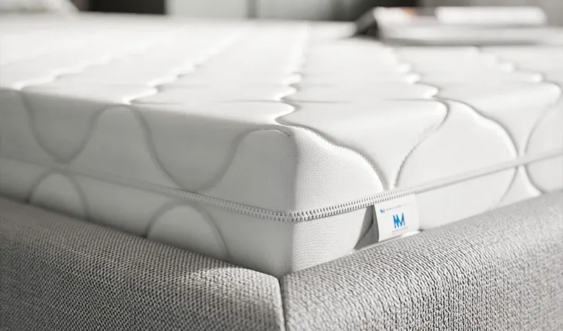 KOKOS MAX 80 x 200 x10 cm Materac piankowy + kokos - Antybakteryjny