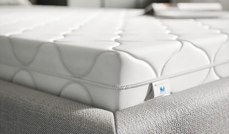 KOKOS MAX 80 x 200 x10 cm Materac piankowy + kokos - Antybakteryjny