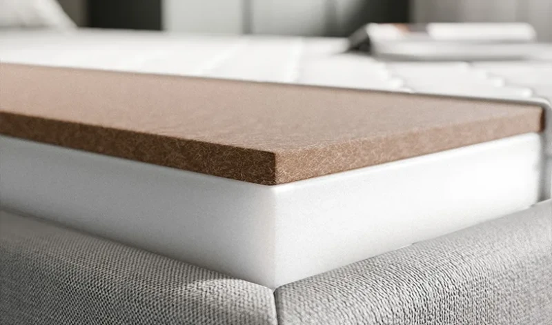 KOKOS MAX 80 x 200 x10 cm Materac piankowy + kokos - Antybakteryjny