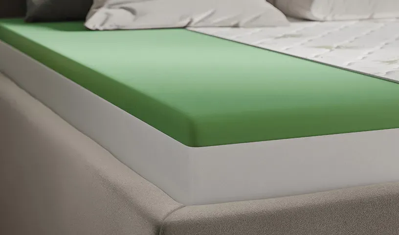 SUPER Activ 80 x 200 Materac piankowy z pamięcią - Antybakteryjny