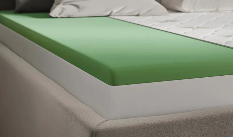 SUPER Activ 80 x 200 Materac piankowy z pamięcią - Antybakteryjny