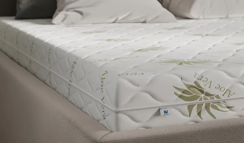 SUPER Activ 80 x 200 Materac piankowy z pamięcią - Antybakteryjny