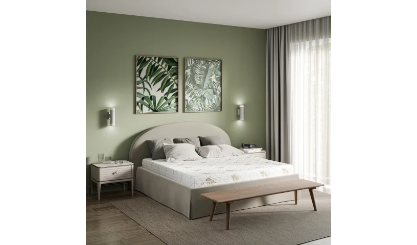 SUPER Activ 80 x 200 Materac piankowy z pamięcią - Antybakteryjny