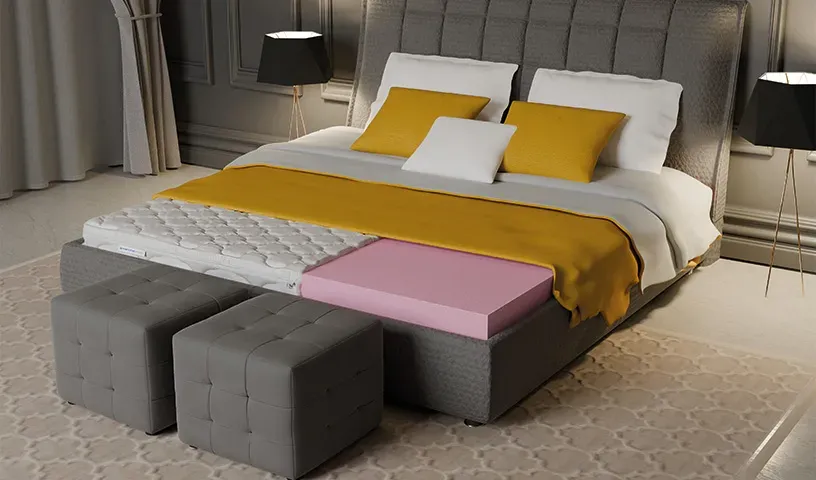 Materac piankowy 80x200 90x200