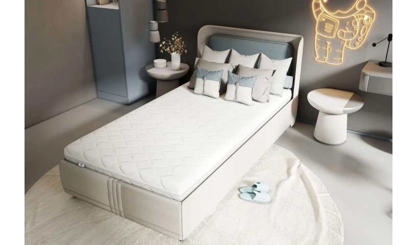 Materac sprężynowy jednostronny dla dzieci i młodzieży 11cm. 80x200 90x200 cm Materac sprężynowy jednostronny dla dzieci i młodzieży 11cm. 80x200 90x200 cm